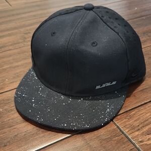 Nike Black Cap with White Accents